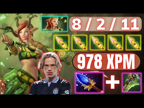 🔥 TOPSON Enchantress Midlane 🔥 Impetus Damage +++ 15 Min Aghanim Scepter - Dota 2