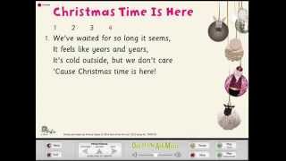 Christmas Time Is Here [Baubles!] - Words on Screen™ Original