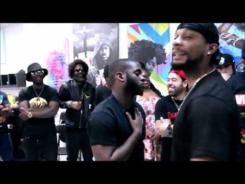 Harlem Green vs Ghost Writer