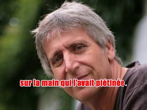 Karaoké Yves Duteil - La puce et le pianiste