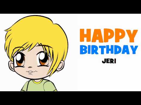 HAPPY BIRTHDAY JERI!