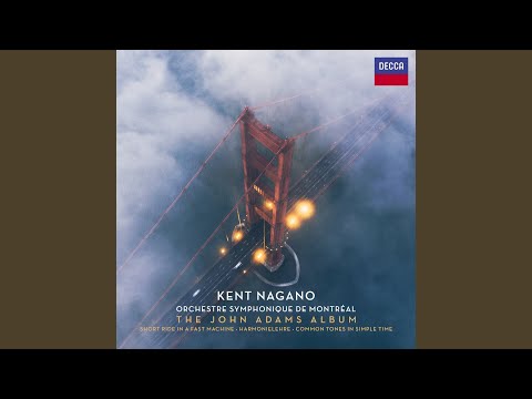 Adams: Short Ride in a Fast Machine