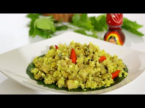 Naadan koon Pollichathu / Mushroom Pollichath- Country Style