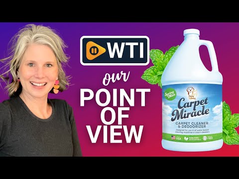 Sunny&Honey Carpet Miracle -Spring Mint - WTI product video review