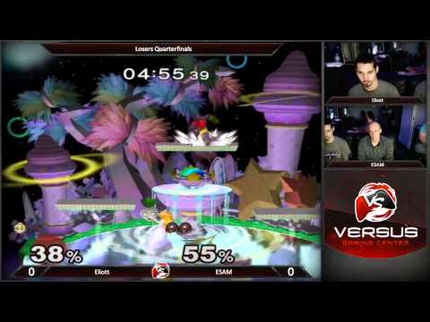 05/28/15 Versus Weekly Melee - ESAM (Samus) vs Elliot (Peach)