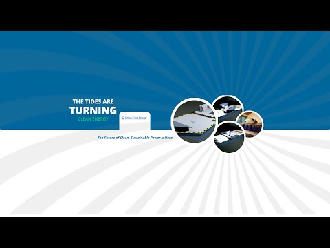 GMax Tidal Energy "A New Way" for #CleanEnergy with "Hydro-Integrated-Peak-Power" storage capacity.