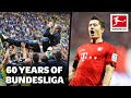 60 Years Of Bundesliga - Most Iconic Moments feat. Jürgen Klopp