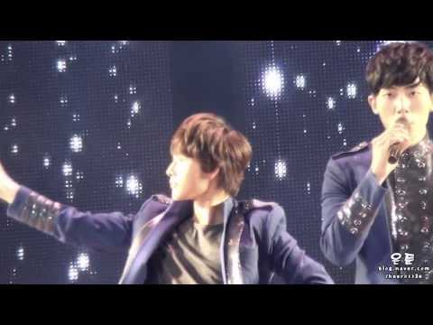 130324 제아파이브(ZE:A FIVE) 쇼케이스 - 헤어지던날 (임시완 ver.)