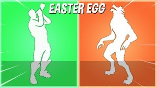 These Fortnite EMOTES Have SECRET Hidden Features..! (Easter Egg)