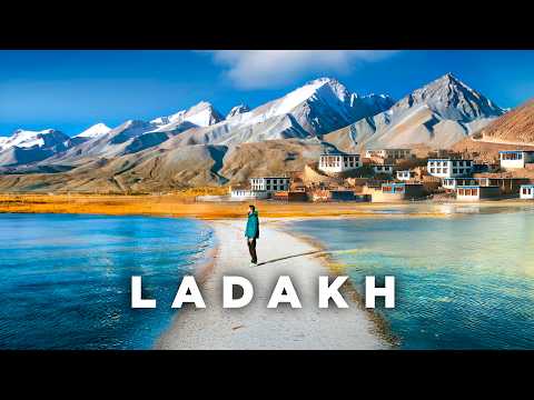 Unexplored Villages of Ladakh’s Pangong Lake and Hanle | Merak Village and Hanle Observatory
