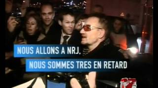 bono en voiture