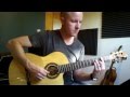 Gustavo Santaolalla: Home (The Last of Us) fingerstyle guitar + TAB