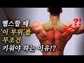 당신이 무조건 '승모근'운동을 해야하는 이유!? (Feat.거북목/하견/라운드숄더)