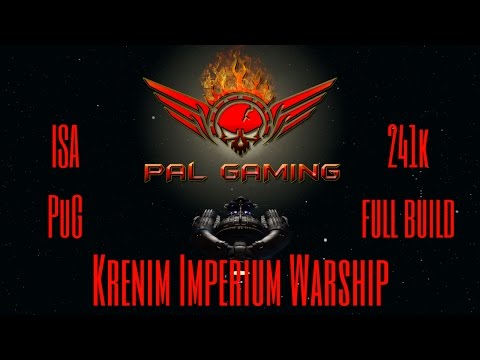 Krenim Imperium Warship 241k ISA PuG Full Build