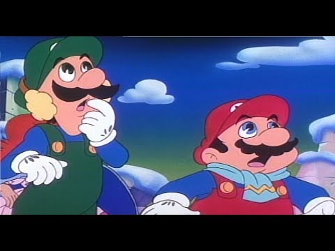 DVD - Super Mario Bros Super Show Vol.1 Unboxing