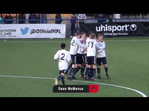 Rosario v Ballywalter - Under 16s Cup Semi Final - 26th April 2017