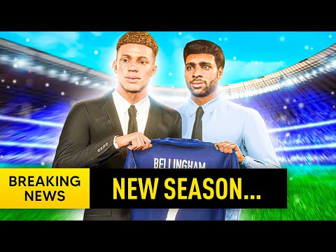 Insane Signings & New Kits for New Season...