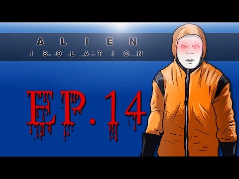 Delirious Plays Alien: Isolation Ep. 14 (Surrounded by androids!) I have no weapons!!!!