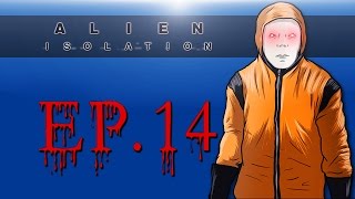 Delirious Plays Alien: Isolation Ep. 14 (Surrounded by androids!) I have no weapons!!!!