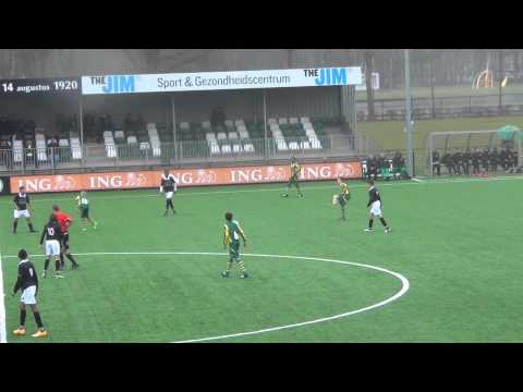 Spartaan '20 D1- ADO O13 21-03-2015 eerste helft