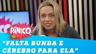‘Falta bunda e falta cérebro para ela’, diz Aline sobre Gabi Prado
