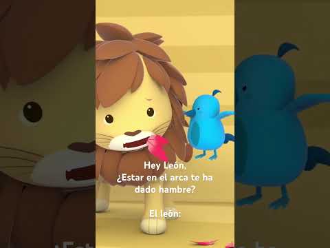 Cosas que pasan en #ElArcaDeNoé #pequeñoshéroes