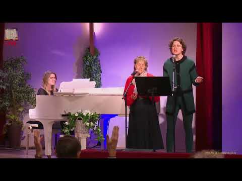 SANAN ÄÄRELLÄ  ESA HEISKA -  SUORA LÄHETYS TURUN EVANKELIUMINTALOLTA 11.10.2020