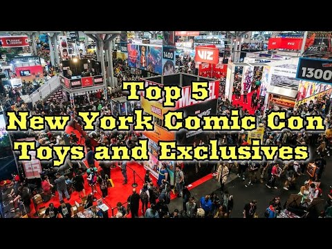 Best New York Comic Con Toys and Exclusives 2022 #nycc #nycc2022