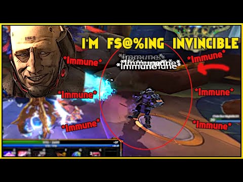 SMITE - I'M F$@%ING INVINCIBLE - Ravana 100% Mitigation Exploit (Patched...mostly)