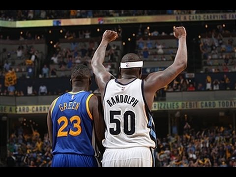 Zach Randolph Overpowers Warriors in Game 3