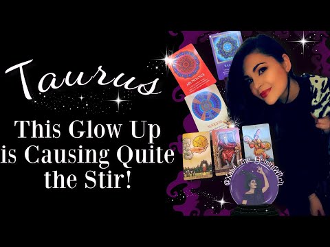 Taurus ♉️ This GLOW UP 🤩 Is Causing Quite The Stir!! 👑👀🧿 #taurus #tarot