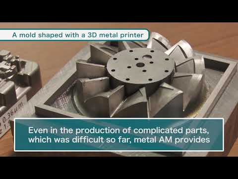 FROM HERE ! ”3D metal printer that will change the future”