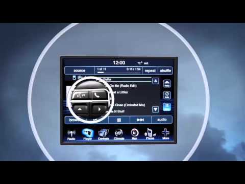 Uconnect 8.4 | USB Inputs