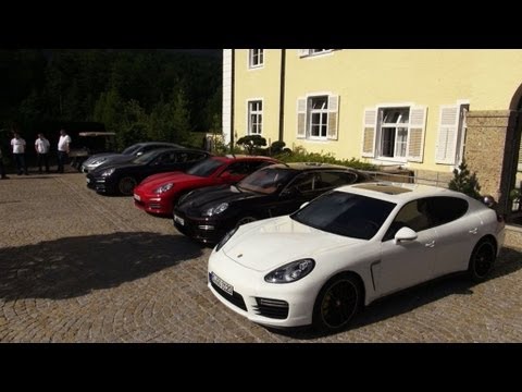 Porsche Panamera - Facelift