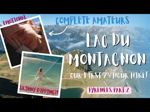 OUR FIRST EVER OVERNIGHT HIKE | Van Life in the Pyrenees | Part 2