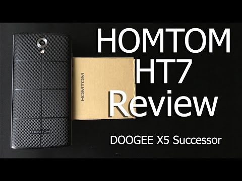 HOMTOM HT7 Review - DOOGEE X5 Successor