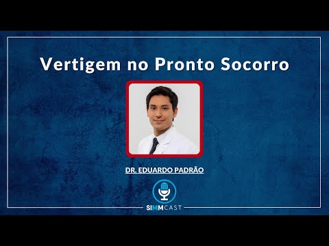 Vertigem no pronto socorro