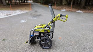 Ryobi Pressure Washer Setup and review - RY803325 3300 PSI