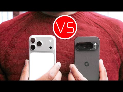 iPhone 17 Pro Max vs Google Pixel 10 Pro - 4k60FPS Camera Comparison