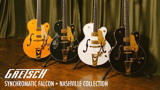 Gretsch Synchromatic Falcon Hollow Body Single-Cut with Bigsby - SW Video
