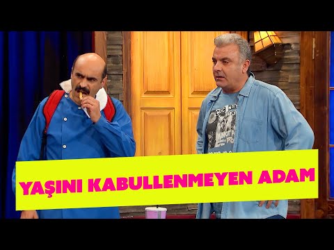 Yaşını Kabullenmeyen Adam - 341. Bölüm (Güldür Güldür Show)