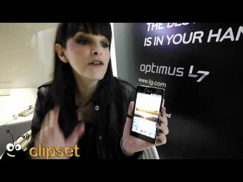 LG optimus 4x HD #Videorama #MWC