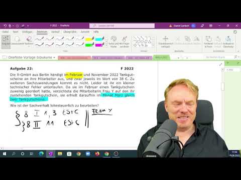 Prüfung F 2022 Bilanzbuchhalter - Lohnsteuer - Lamberts Newsletter