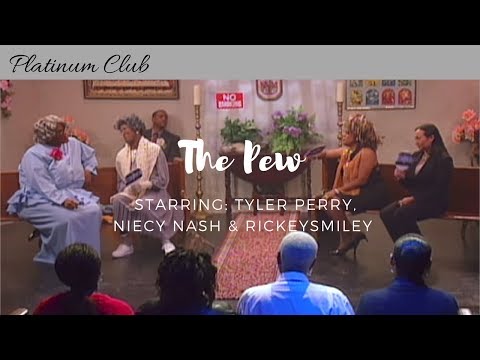 #Madea, #BerniceJenkins, #NiecyNash star in "The Pew" @rickeysmiley @tylerperry