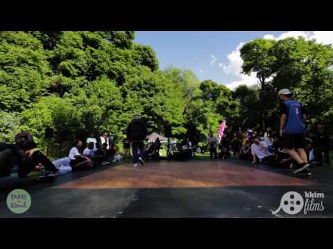 Miles VS Glyphics [PoppingTop8] - Parks N' Wreck 2016