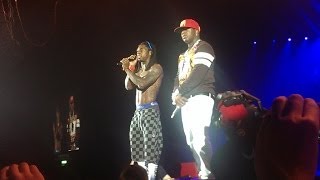 Lil Wayne perform &#39;Tapout&#39; Live with Birdman and Mack Maine