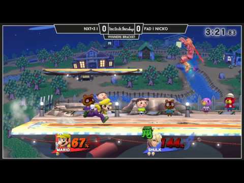 True Combo Thursdays #18: NxT | SoCalGohan (Mario) v FAD | Nicko (Shulk)