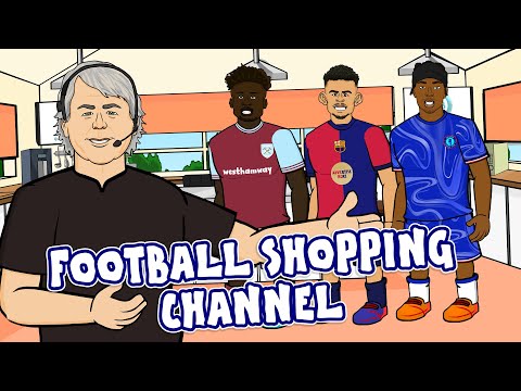 FOOTBALL SHOPPING CHANNEL📺 Madueke to Arsenal? Diaz to Barcelona? Kudus and Gibbs-White to Spurs?