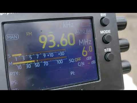 RRACTUAL - Targu Mures [RO] {93.6 FM} - recieved in Deva [RO]