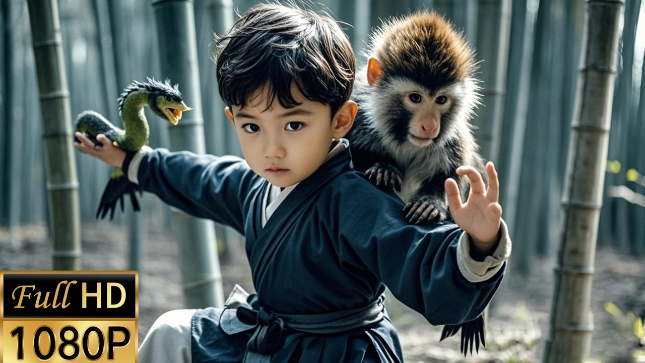 Everyone bullied the beggar boy who lived with monkey,but he beat them all down ten years later!